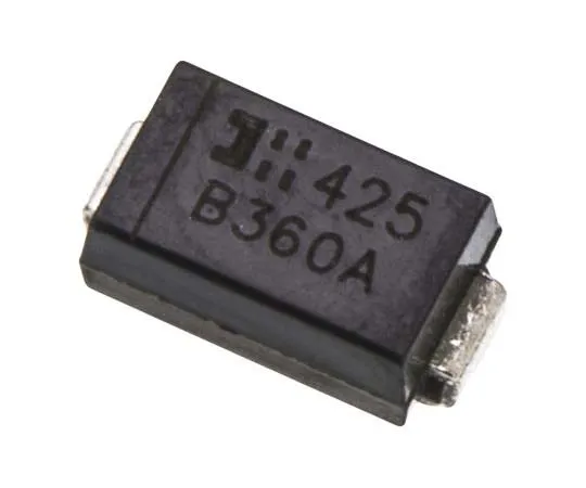63-7779-25　Diodes Inc 60V 3A, Schottky Diode, 2-Pin DO-214AC B360A-13-F　B360A-13-F