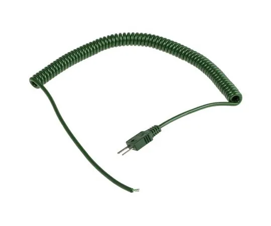 63-8032-95　Thermocouple & Extension Wire Type K, -25 → +125 °C Polyurethane Sheath 2m　827-6056