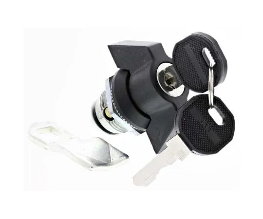 63-7796-22　RS PRO 50 x 49 x 51mm Key Lock for *** with Steel Enclosure　746-7380