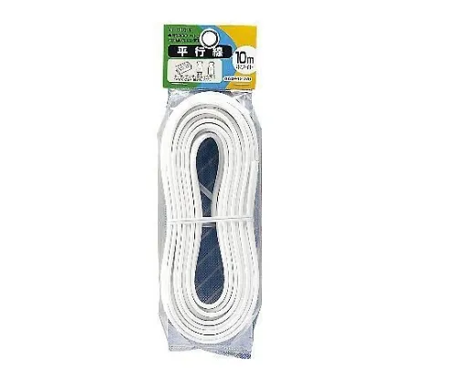61-9087-94　［Discontinued］AC Cord 10m White　VF010W