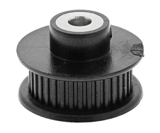 63-7967-81　Aluminium, Glass Filled PC Timing Belt Pulley, 6mm Belt Width x 2.032mm Pitch, 36 Tooth, Maximum Bore Dia. 5mm　778-4733