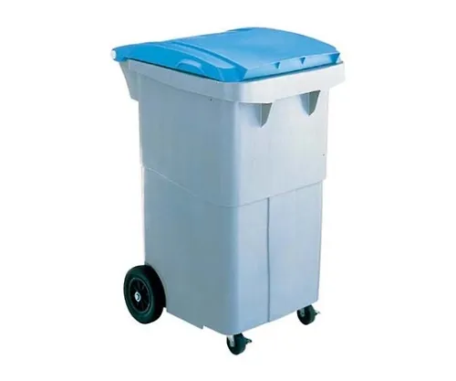 61-7973-62　［Discontinued］Sekisui Recycling Cart #200 RCN210 Conveyance Type Blue　7772300