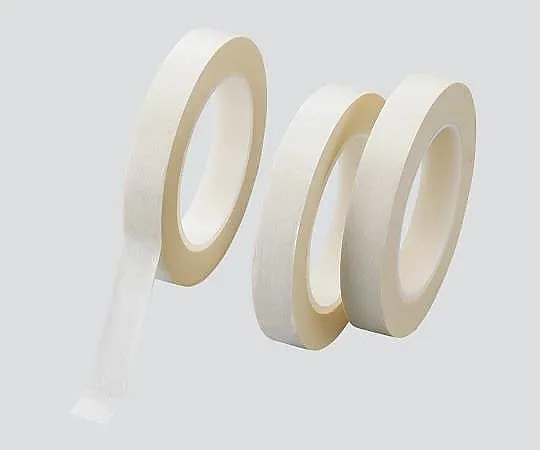 3-2166-01　Aramid Paper Adhesive Tape (Acrylic Adhesive) 10mm x 50μm x 50m　431-W10