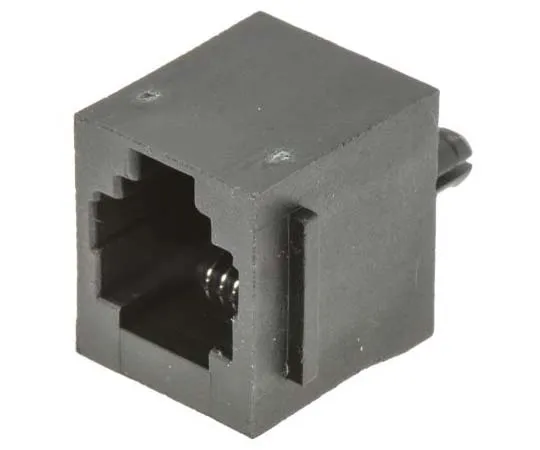 63-7776-11　Wurth Elektronik 6P6C Way Straight Through Hole UTP RJ11 Socket　615006138521