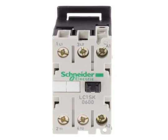 63-7792-28　Schneider Electric 2 Pole Contactor, 6 A, 230 V ac Coil, TeSys SK, 2NO　LC1SK0600U7