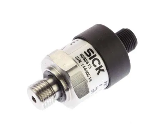 63-7782-99　Sick Gauge for Fluid, Gas Pressure Sensor, 10bar Max Pressure Reading , 8 → 30 V dc, G1/4, IP67　PBT-RB010SG1SSNAMA0Z