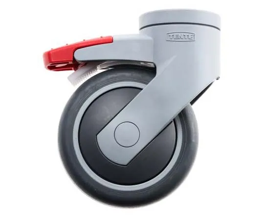 63-7769-63　Tente Stem Swivel Castors 5325 PJP 075 S70 M10x15 (Levina) , 75kg, Rubber tyres　5325 PJP 075 S70 M10x15 (Levina)