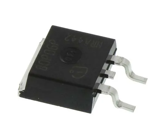 63-7803-29　SPB80P06PGATMA1 P-Channel MOSFET, 80 A, 60 V SIPMOS, 3-Pin D2PAK Infineon　SPB80P06PGATMA1