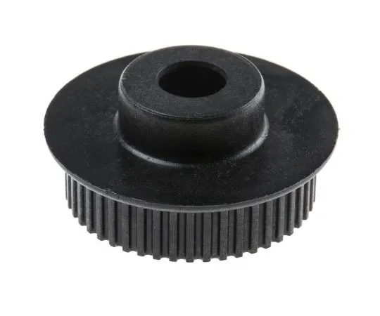 63-7968-05　Glass Filled PC Timing Belt Pulley, 6mm Belt Width x 2.032mm Pitch, 48 Tooth, Maximum Bore Dia. 8mm　778-4856