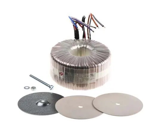 63-7802-41　2 Output Toroidal Transformer, 1000VA, 2 x 115V ac　RKD 1000/2x115