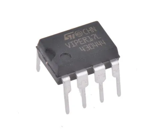 63-8012-31　STMicroelectronics VIPER17LN, AC-DC Converter 7-Pin, PDIP　VIPER17LN