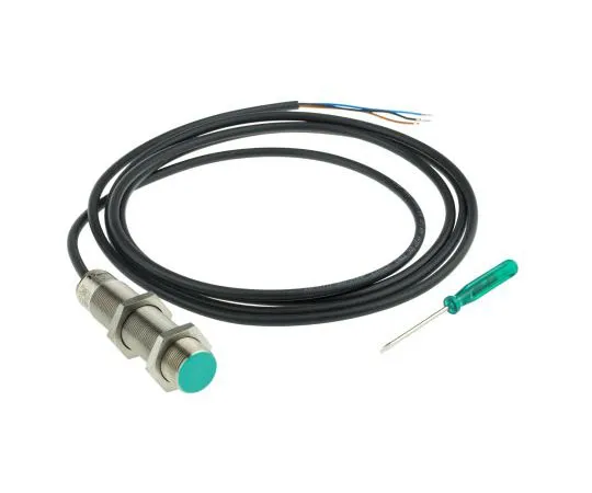 63-7969-35　Pepperl + Fuchs Capacitive sensor 8 mm length 75.5mm PNP-NO supply voltage 10 → 30 V IP67　CBB8-18GS75-E2