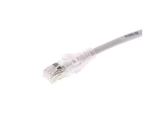 63-7965-18　Molex Premise Networks STP Cat6a Cable 1m, Grey, Male RJ45/Male RJ45　PCD-07000-0E