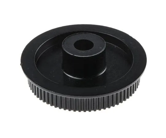 63-7968-04　Glass Filled PC Timing Belt Pulley, 6mm Belt Width x 2.032mm Pitch, 72 Tooth, Maximum Bore Dia. 8mm　778-4853