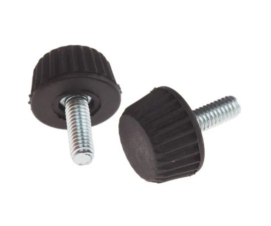 63-8035-33　RS PRO Black Nylon Knob, M4 x 10　830-4145