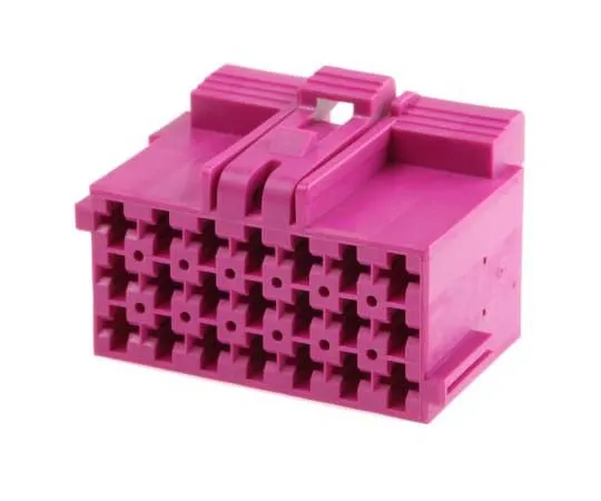 63-7769-90　TE Connectivity Junior Power Timer Series 21 Way Connector Housing for *** with Automotive Connectors　1-967625-3
