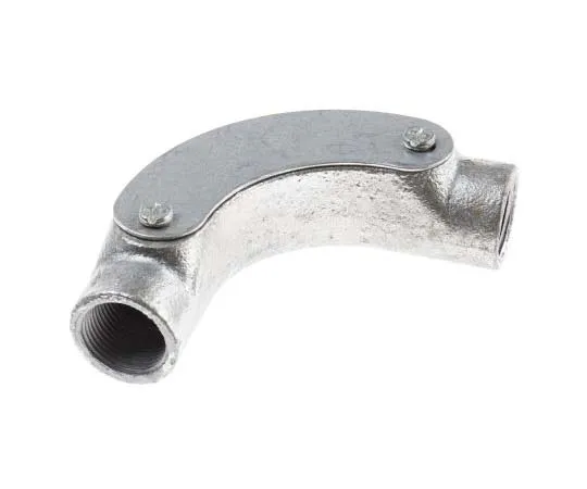 63-7817-81　RS PRO Inspection B*** Cable Conduit Fitting, Steel Galvanised 20mm nominal size　763-9181