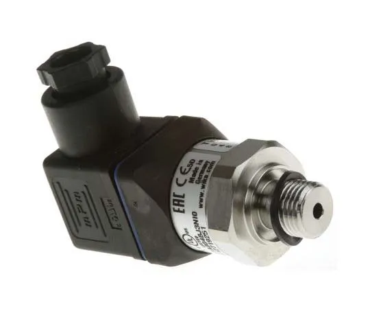 63-7763-34　WIKA Hydraulic Pressure Sensor 12719251, 4-Pin L-Plug, 4 → 20mA, 0bar to 4bar　12719251