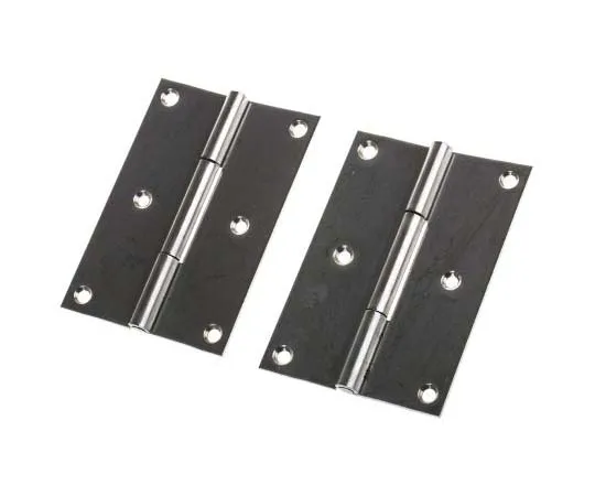63-7765-17　RS PRO Stainless Steel Piano Style Hinge with a Riveted Pin Screw, 100mm x 70mm x 2mm　726-4071