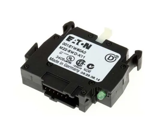 63-7811-17　Eaton M22 Contact Block 1CO Smartwire terminal　115964 & M22-SWD-K11
