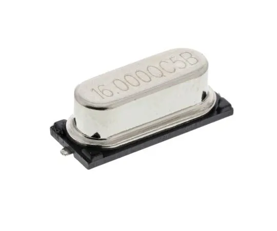 63-8020-33　QANTEK 16MHz Crystal ±20ppm HC-49/U-S SMD 2-Pin 11.4 x 4.8 x 4.4mm　QCS16.0000F18B23M