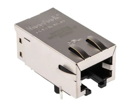 63-7787-70　Bel-Stewart MagJack Series, Female RJ45 Socket　0813-1X1T-57-F