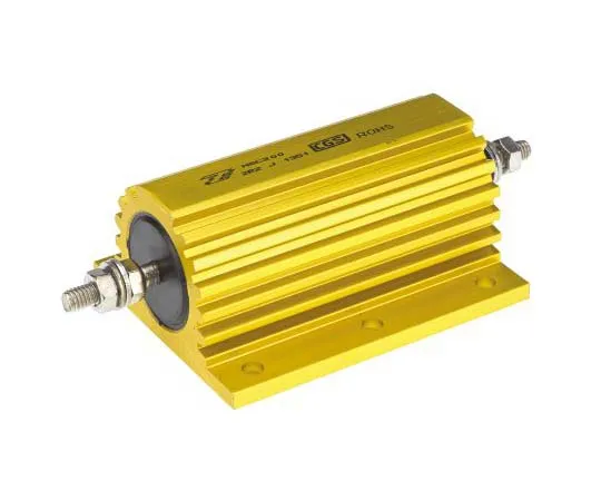 63-7758-74　TE Connectivity HSC200 Series Aluminium Ho***d Stud Wire Wound Panel Mount Resistor, 2.2Ω ±5% 200W　HSC2002R2J