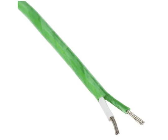 63-8032-56　Thermocouple & Extension Wire Type K, -75 → +260 °C 2 Core PTFE Sheath 50m　827-5785