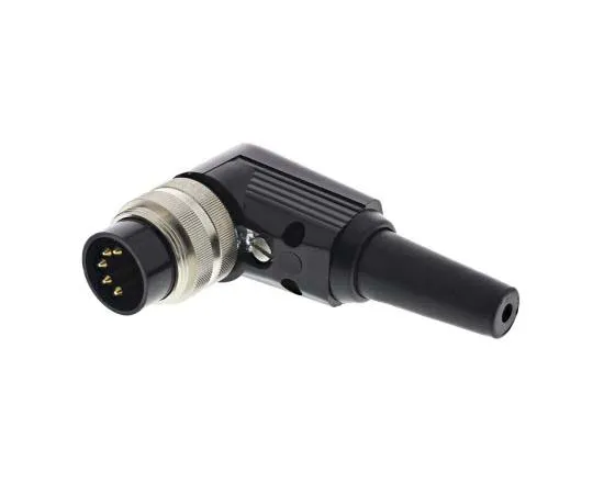 63-7784-54　Lumberg WSV Series, 5 Pole Right Angle Din Plug Plug, DIN EN 60529, 5A, 250 V ac IP40　WSV 50