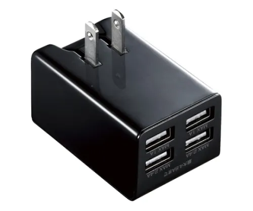 61-9314-86　［Discontinued］USB Charger Black　ACA-IP38BK