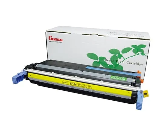 61-0541-88　［Discontinued］Recycled Toner EP-86Y (Yellow)　EP-86Y-