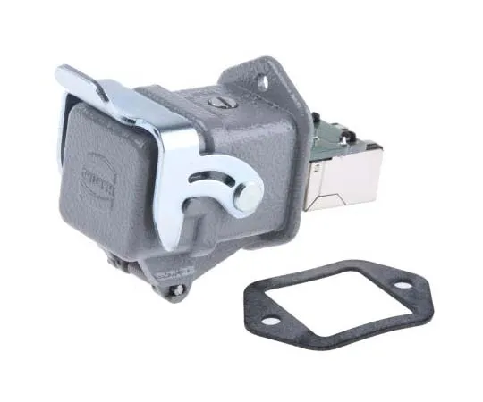 63-7786-38　Harting Han 3A RJ45 Series, Female RJ45 Connector　9452151103