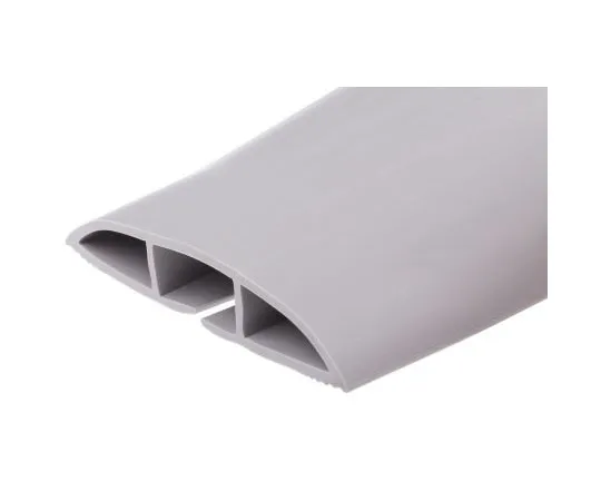 63-8047-01　RS PRO Cable Cover, 29.4mm (Inside dia.), 101.6 mm x 1.83m, Grey　865-9546