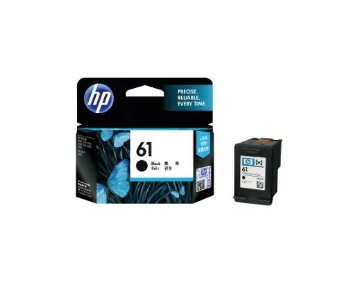 61-9096-08　［Discontinued］HP Genuine Ink Cartridge 61 Black　CH561WA