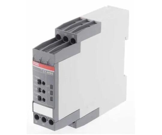 63-7795-97　ABB Adjustable Impulse with Fixed Time Relay, Fixed Impulse with Adjustable Time Relay, Flash Start with OFF, Flash　1SVR730040R3300  CT-WBS.22S