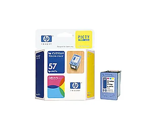 61-0517-18　［Discontinued］NEC/HP Correspondence Ink Cartridge 57 C6657AA＃003 (Color)　C6657AA#003