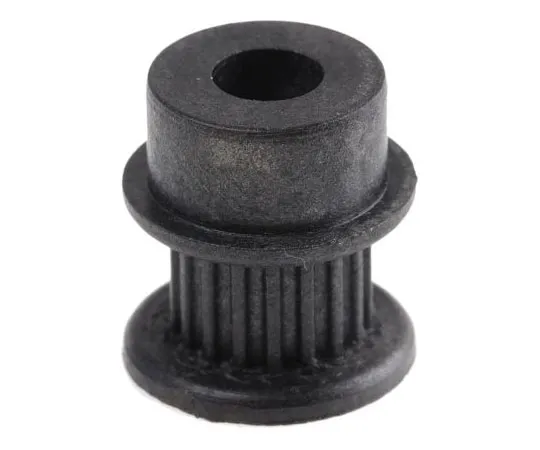63-7967-97　Glass Filled PC Timing Belt Pulley, 6mm Belt Width x 2.032mm Pitch, 18 Tooth, Maximum Bore Dia. 6mm　778-4821