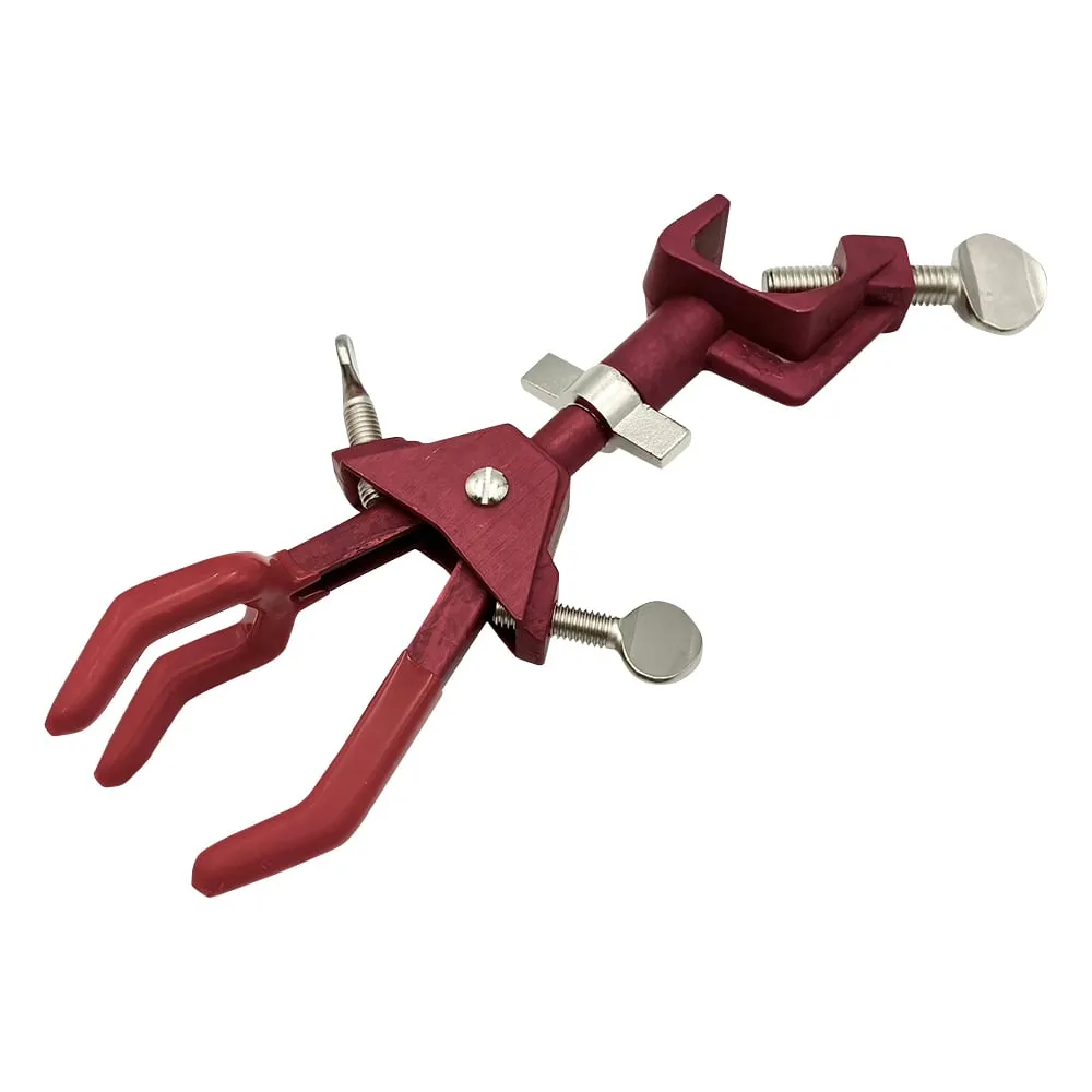 1-3395-01　［Out of stock］Both Side Rotation Type Clamp with Holder Small SH Type - Red　SH-