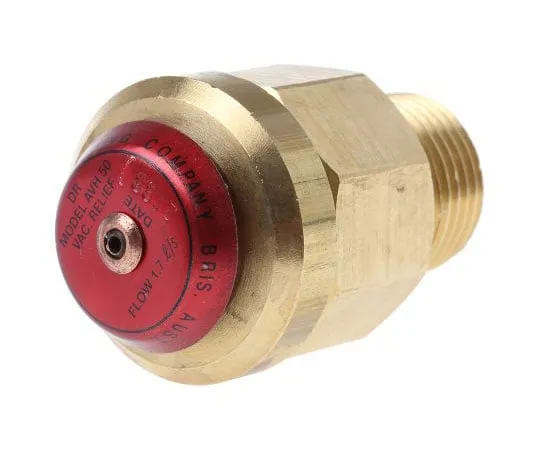 63-7993-01　Reliance 16bar Anti-Vacuum Valve with Male BSP 1/2 in BSP Male Connection　ADMT503001