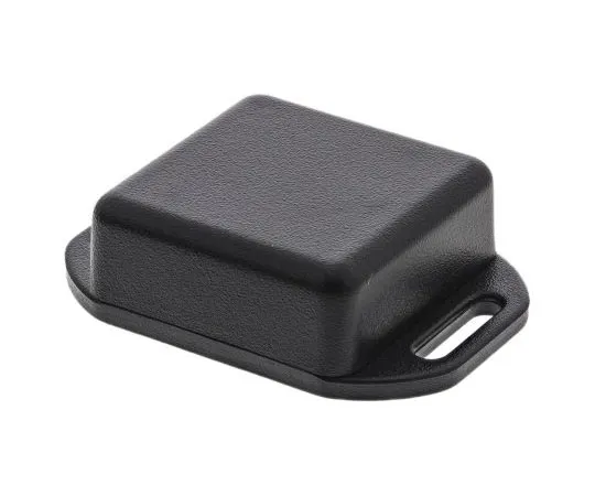 63-8023-23　Hammond 1551, ABS Enclosure, IP54, Flanged, 35 x 35 x 15mm　1551NFLBK