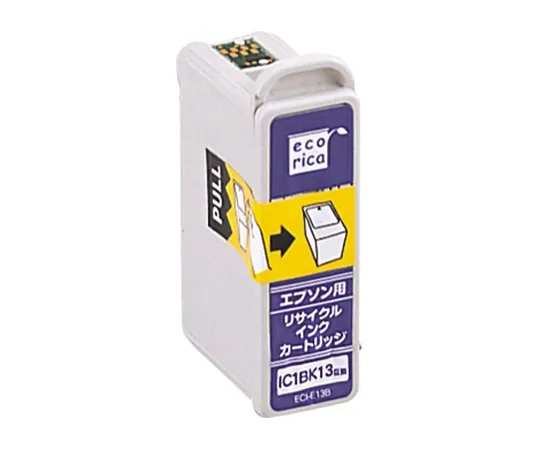 61-9746-61　［Discontinued］Recycled Ink for EPSON IC1BK13 Compatible Black　ECI-E13B