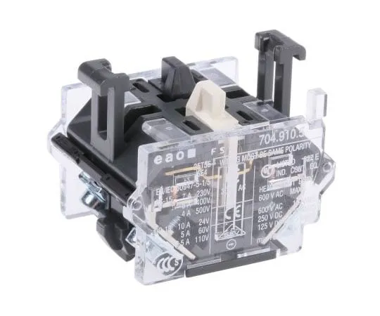 63-8023-78　1NO/1NC Push Button Contact Block for *** with 04 Series　704.910.5