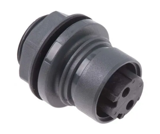 63-7952-04　Bulgin Buccaneer 6000 Series Panel Mount Connector, 2 contacts Plug　PXP6012/02S/ST