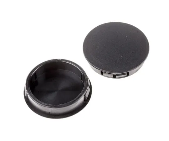 63-8047-44　RS PRO Blanking Plug, Nylon 66, 44.5mm, Unthreaded　865-9811