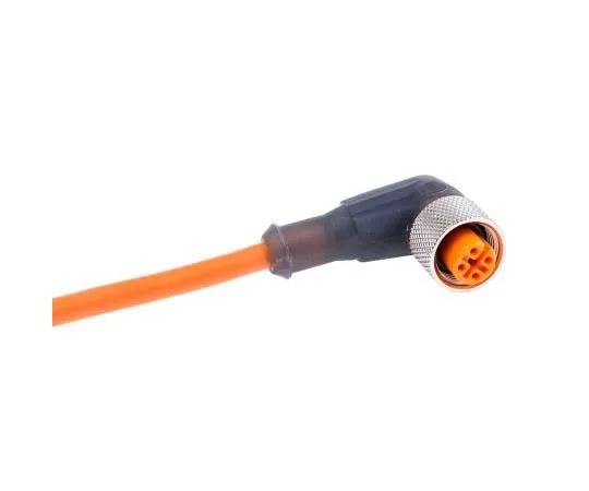 63-7762-38　Lumberg Automation M12 3-Pin Female Cable for *** with Sensors and Actuators　11449 RKWT 4-3-06/2 M