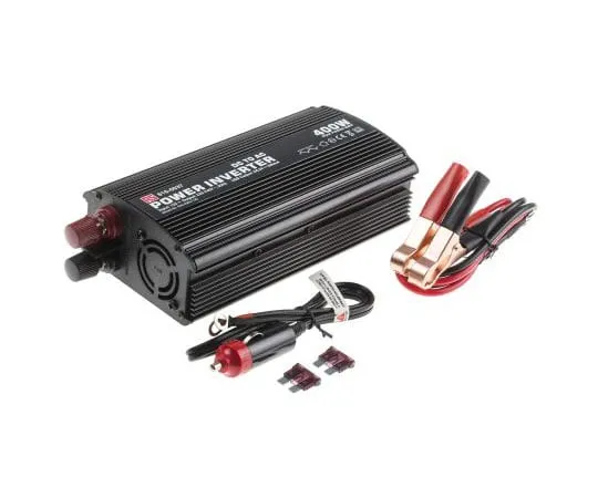 63-8021-65　400W Fixed Installation DC-AC Power Inverter, 12V dc / 230V ac　816-0037