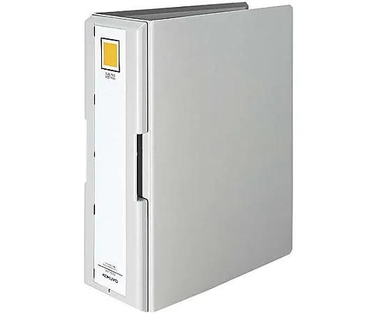 61-0545-39　［Discontinued］Tube File with Knob A4 Vertical 1000 Sheets Capacity Silver　フ-UT16100C