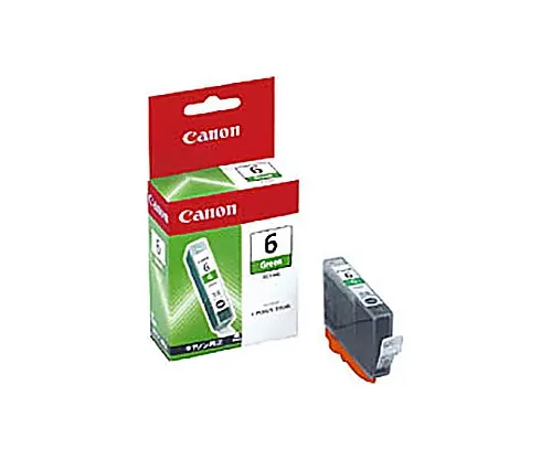 61-0515-02　［Discontinued］Canon Genuine Ink Cartridge BCI-6G (Green)　9473A001