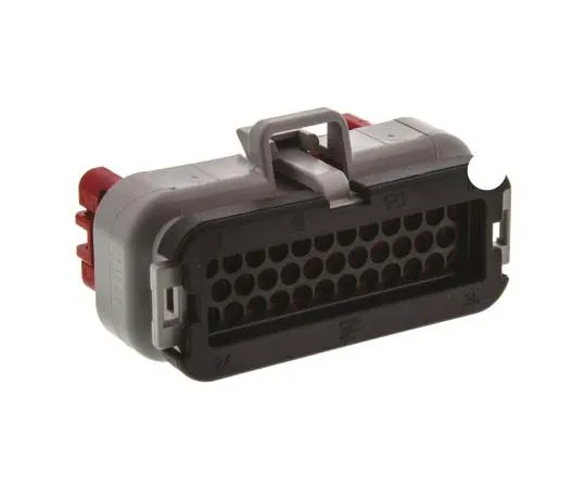 63-7749-81　TE Connectivity AMPSEAL Series, 3 Row 35 Way Cable Mount Plug Housing　776164-4