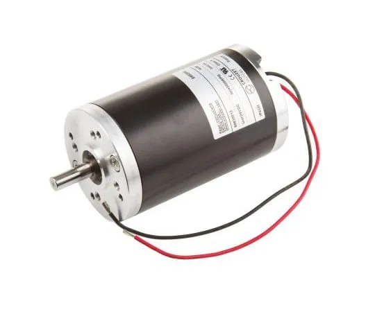 63-7983-77　Crouzet Brushed DC Motor, 102 W, 24 V dc, 180 mNm, 3000 rpm, 8mm Shaft Diameter　89830012